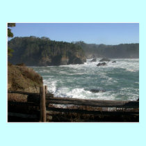 Mendocino Coast, CA postcards