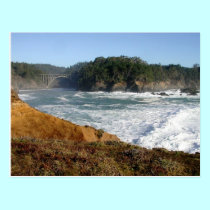 Mendocino Coast, California postcards