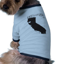 Mendocino Doggie Tshirt