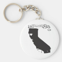 Mendocino Keychain