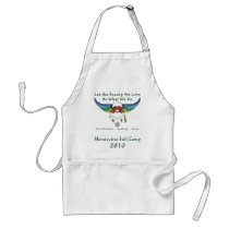 Mendocino Sufi Camp 2010 apron