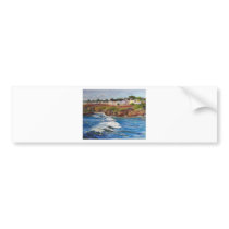 Mendocino Village Bumper Stickers