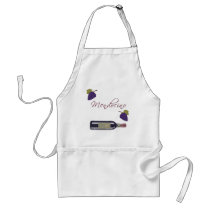 Mendocino Vintage Wine aprons