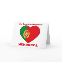 Mendonca cards