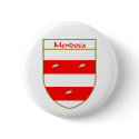 Mendoza Coat of Arms/Family Crest buttons by NameGame Mendoza Coat of Arms/Family Crest buttons