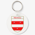 Mendoza Coat of Arms/Family Crest keychains by NameGame Mendoza Coat of Arms/Family Crest keychains