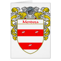 Mendoza Coat of Arms (Mantled) cards by NameGame Mendoza Coat of Arms (Mantled) cards