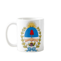 Mendoza Coat of Arms Mug by FlagTshirts Mendoza Coat of Arms Mug