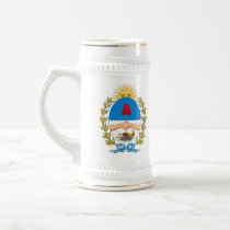 Mendoza Coat of Arms Mug by FlagTshirts Mendoza Coat of Arms Mug