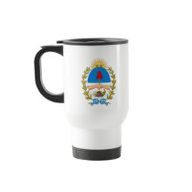 Mendoza Coat of Arms Mug by FlagTshirts Mendoza Coat of Arms Mug