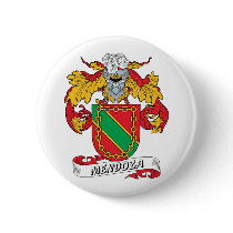Mendoza Family Crest buttons by coatsofarms Mendoza Family Crest buttons