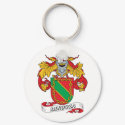 Mendoza Family Crest keychains