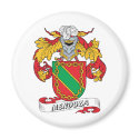 Mendoza Family Crest magnets