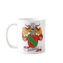 Mendoza Family Crest mugs by coatsofarms Mendoza Family Crest mugs