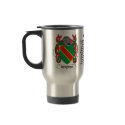Mendoza Family Crest on a Travel Mug by NemethArt Mendoza Family Crest on a Travel Mug