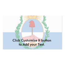 Mendoza Province, Argentina, Argentina Business Card