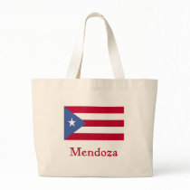 Mendoza Puerto Rican Flag bags by NameGame Mendoza Puerto Rican Flag bags