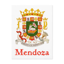 Mendoza Shield of Puerto Rico postcards by NameGame Mendoza Shield of Puerto Rico postcards