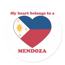 Mendoza stickers by ValentinesDayTshirts Mendoza stickers