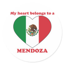 Mendoza stickers by ValentinesDayTshirts Mendoza stickers