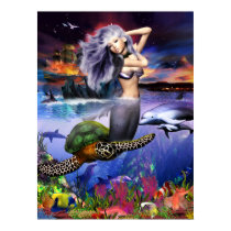 Menehune Mermaid posters by Skydancer Menehune Mermaid posters
