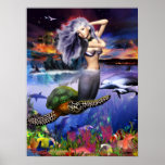 Menehune Mermaid Print