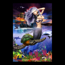Menehune Mermaid (update) posters