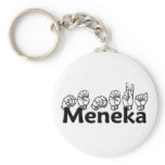 Meneka Keychain