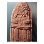 Menhir statue no.4, from Saint-Sernins-sur-Rance Postcard