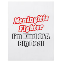 Meningitis Fighter...Big Deal Flyer Design