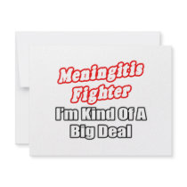 Meningitis Fighter...Big Deal Announcements