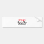 Meningitis...Not a Sentence Bumper Sticker