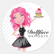 Meñique de 311 postres de Dollface Pegatina