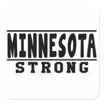 Mennesota Strong Designs Sticker