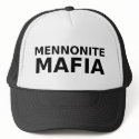 Mennonite Mafia Funny Hat Humor by FunnyBusiness Mennonite Mafia Funny Hat Humor