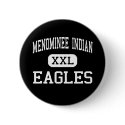 Menominee Indian - Eagles - High - Keshena buttons by customteamsportswear Menominee Indian - Eagles - High - Keshena buttons