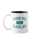 Menominee Indian - Eagles - High - Keshena mugs by customteamsportswear Menominee Indian - Eagles - High - Keshena mugs