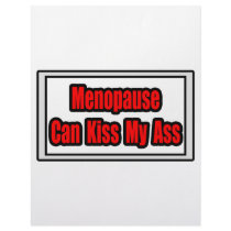 Menopause Can Kiss My Ass letterhead