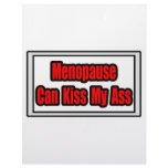 Menopause Can Kiss My Ass letterhead