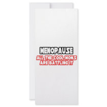 Menopause...Cool Moms rack cards