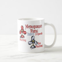 Menopause Fan Coffee Mug
