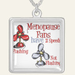 Menopause Fan necklaces