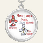 Menopause Fan necklaces