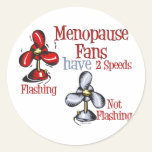 Menopause Fan stickers