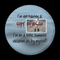 MENopause Hot Flash Magnet magnets