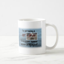 MENopause Hot Flash Mug mugs