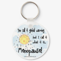 Menopause Keychain
