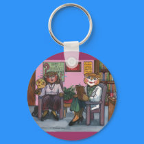 Menopause Keychain by ZachBear Menopause Keychain