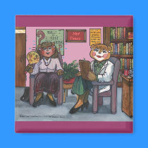 Menopause Magnet by ZachBear Menopause Magnet