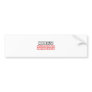 Menopause...Not Cool Bumper Stickers